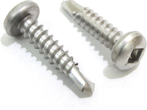 10 x 3 4 pan head stainless sheet metal screws|pan self drilling screw.